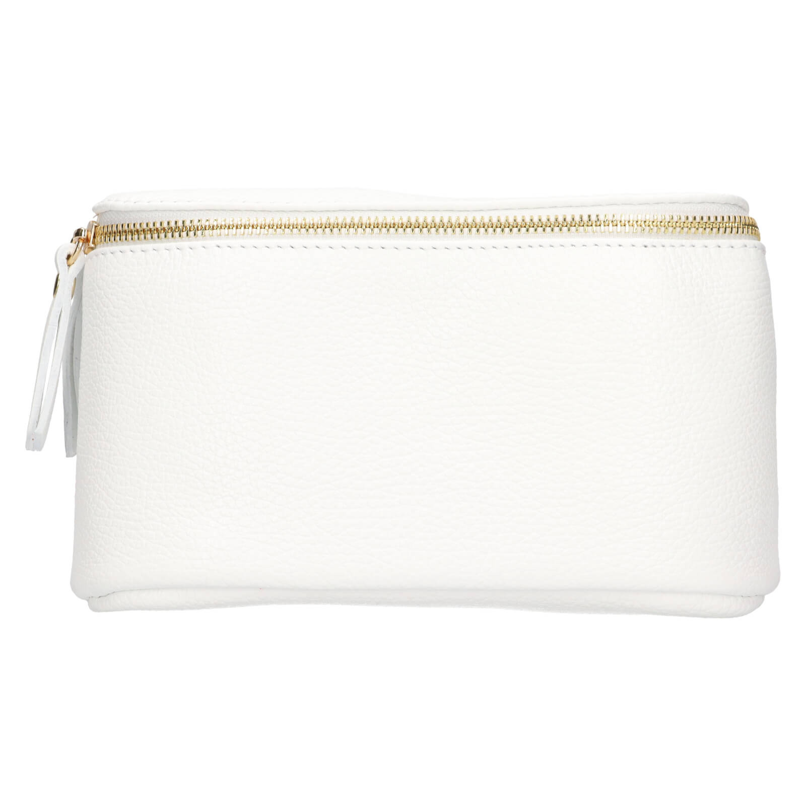 Dámská kožená ledvinka Italia Milagros - bílá