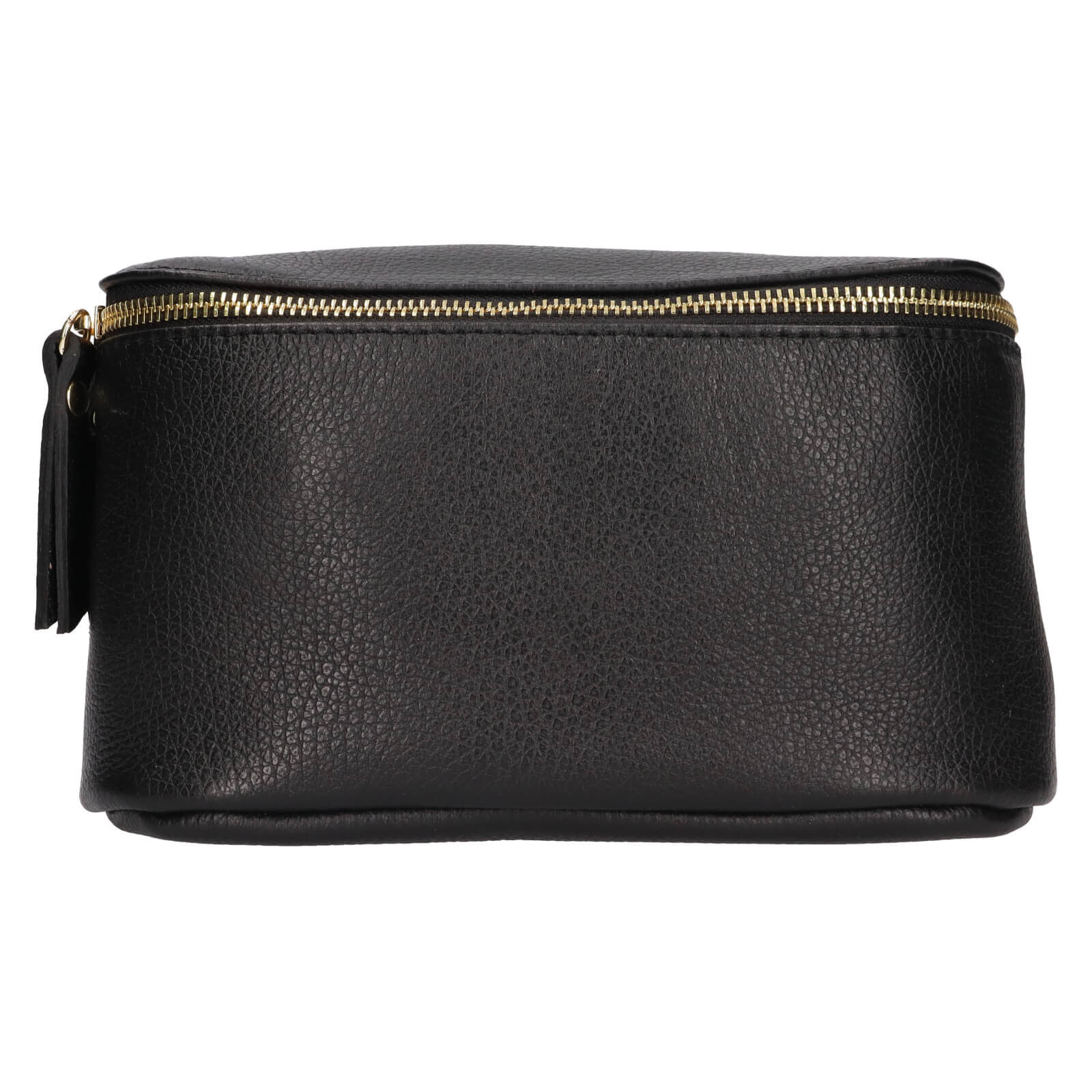 Dámská kožená ledvinka Italia Milagros - černá