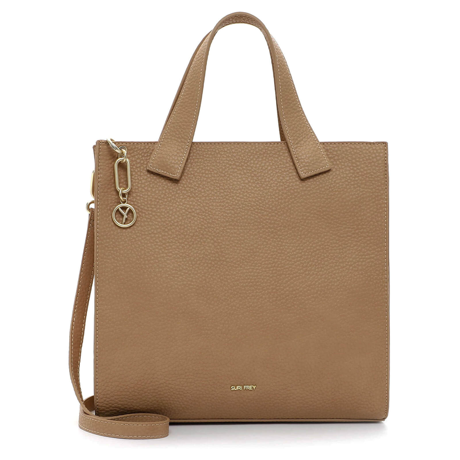 Dámská kabelka Suri Frey Kontie - svetlo hnedá