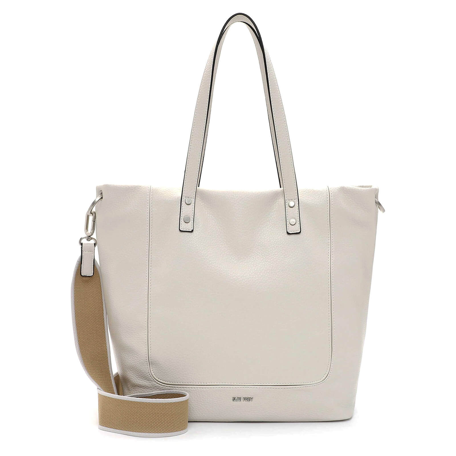 Dámská kabelka Suri Frey Laufý - krémová