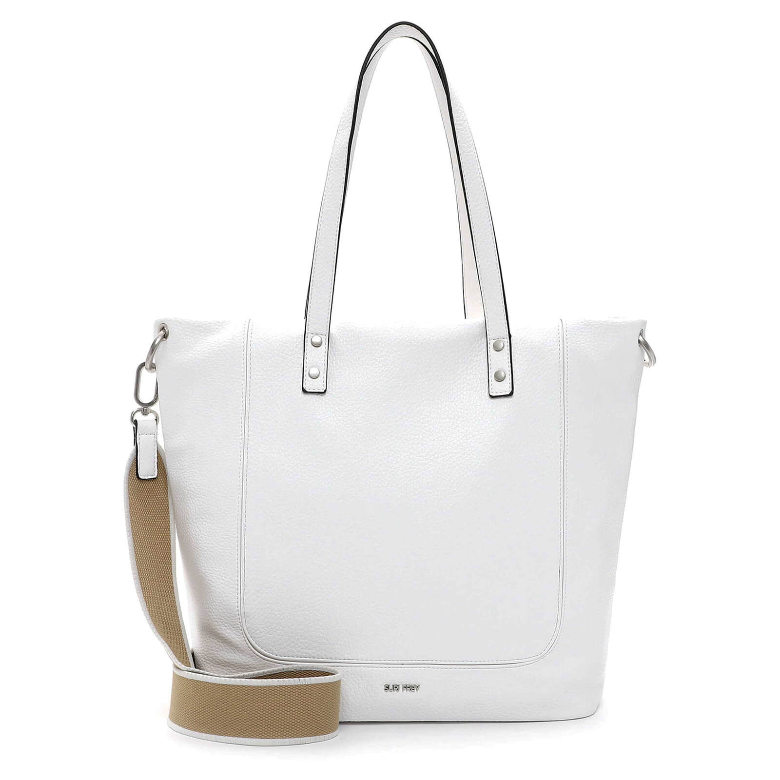 Dámská kabelka Suri Frey Laufý - bílá