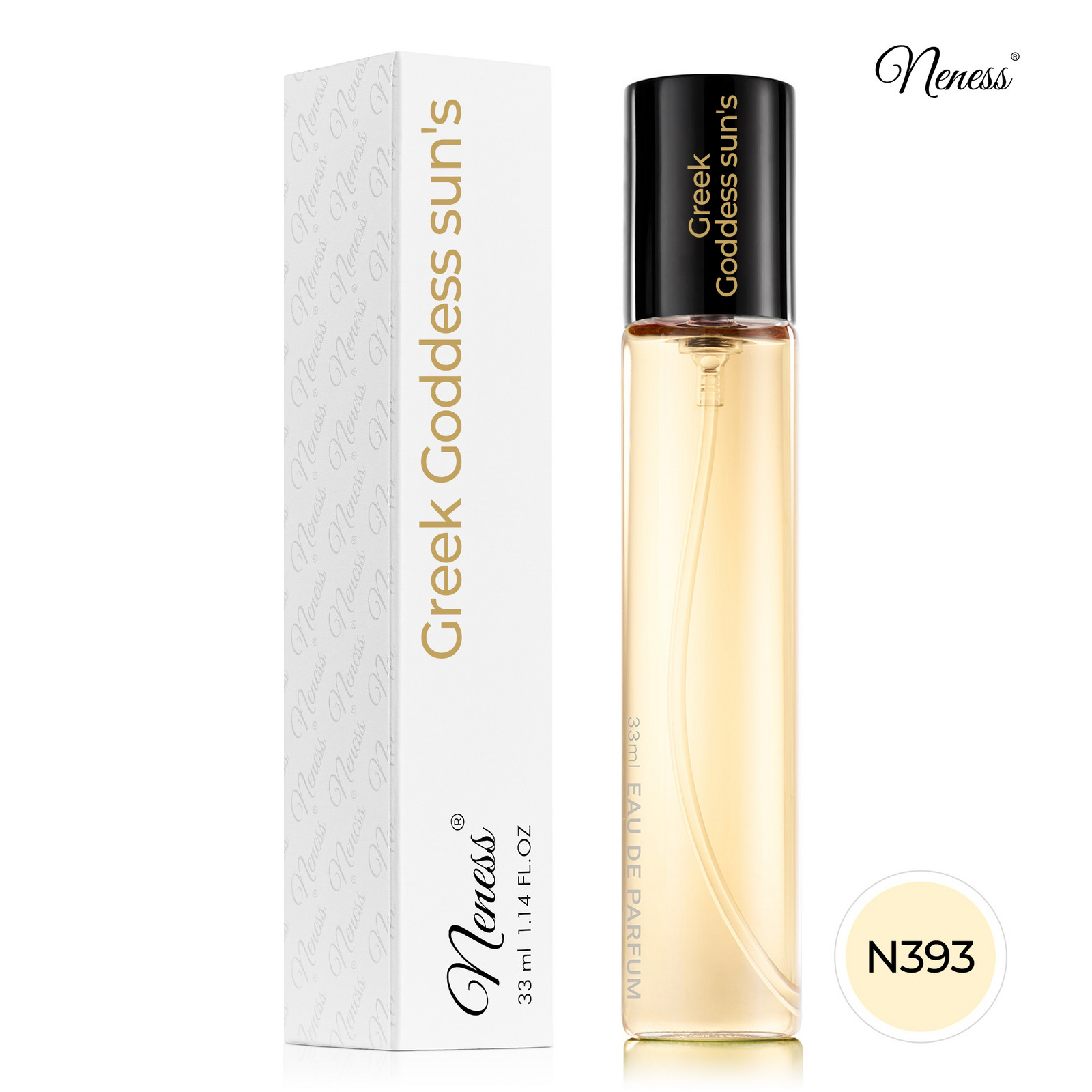 Neness Greek Goddess Sun'S parfémovaná voda pro ženy 33 ml