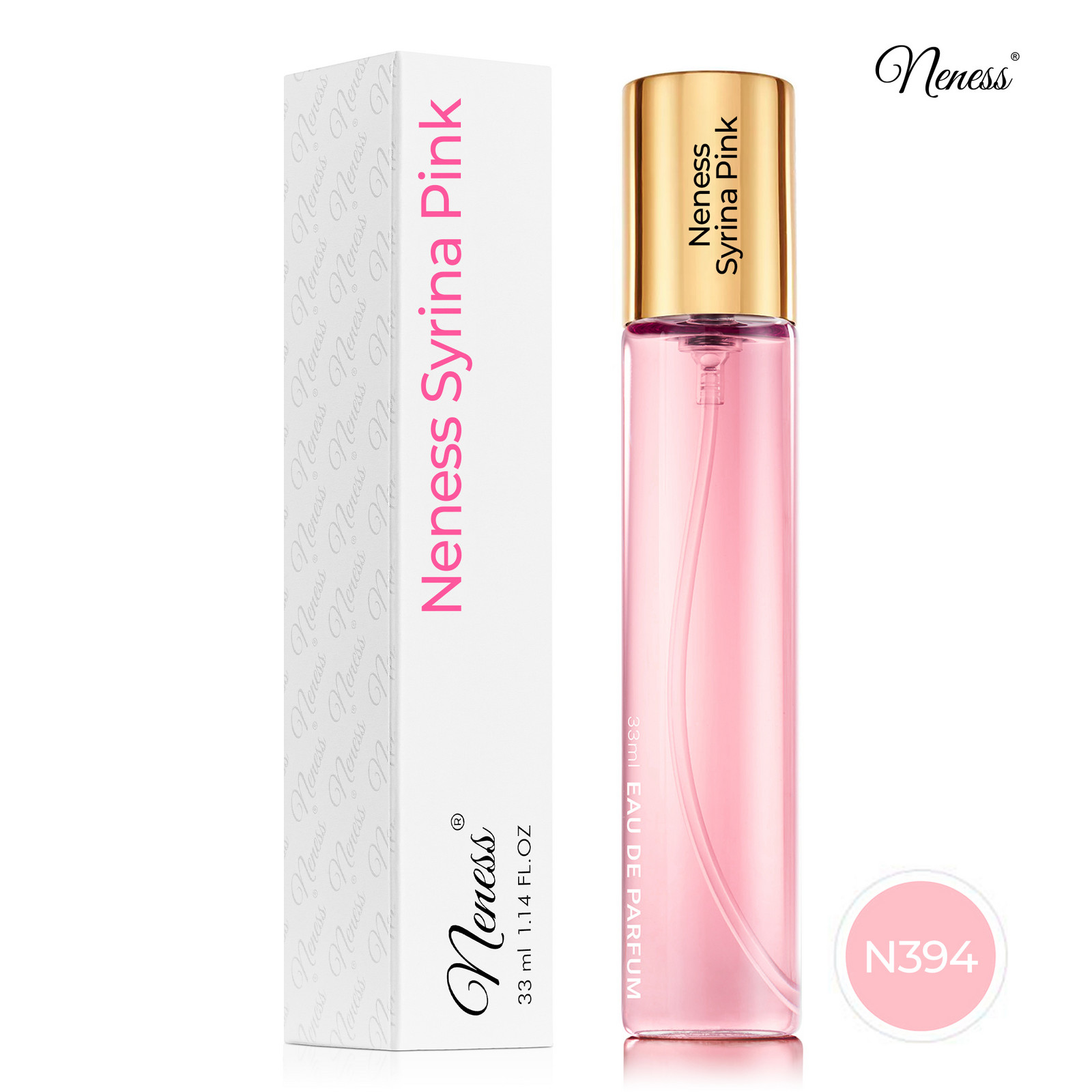 Neness Syrina Pink parfémovaná voda pro ženy 33 ml