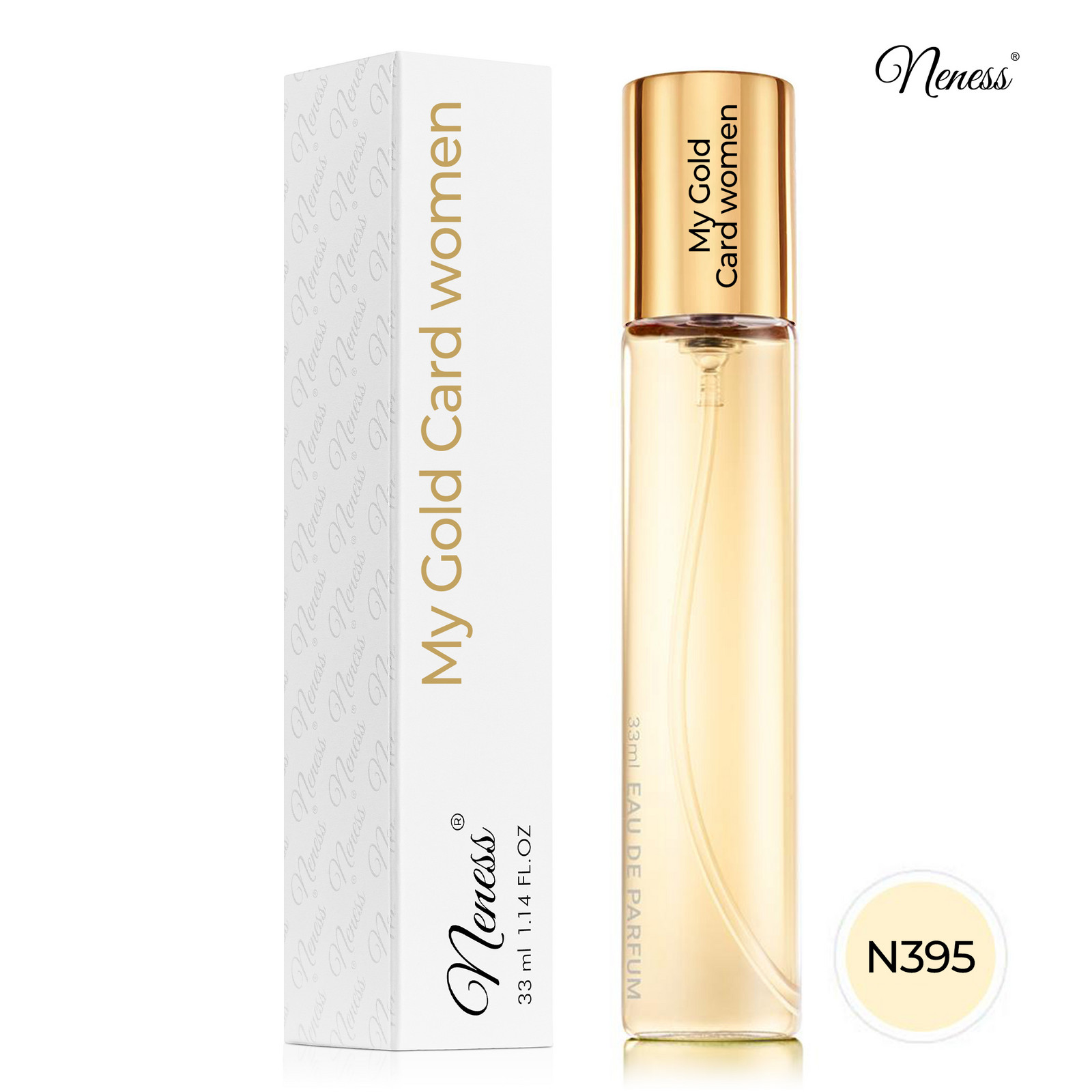 Neness My Gold Card Women parfémovaná voda pro ženy 33 ml