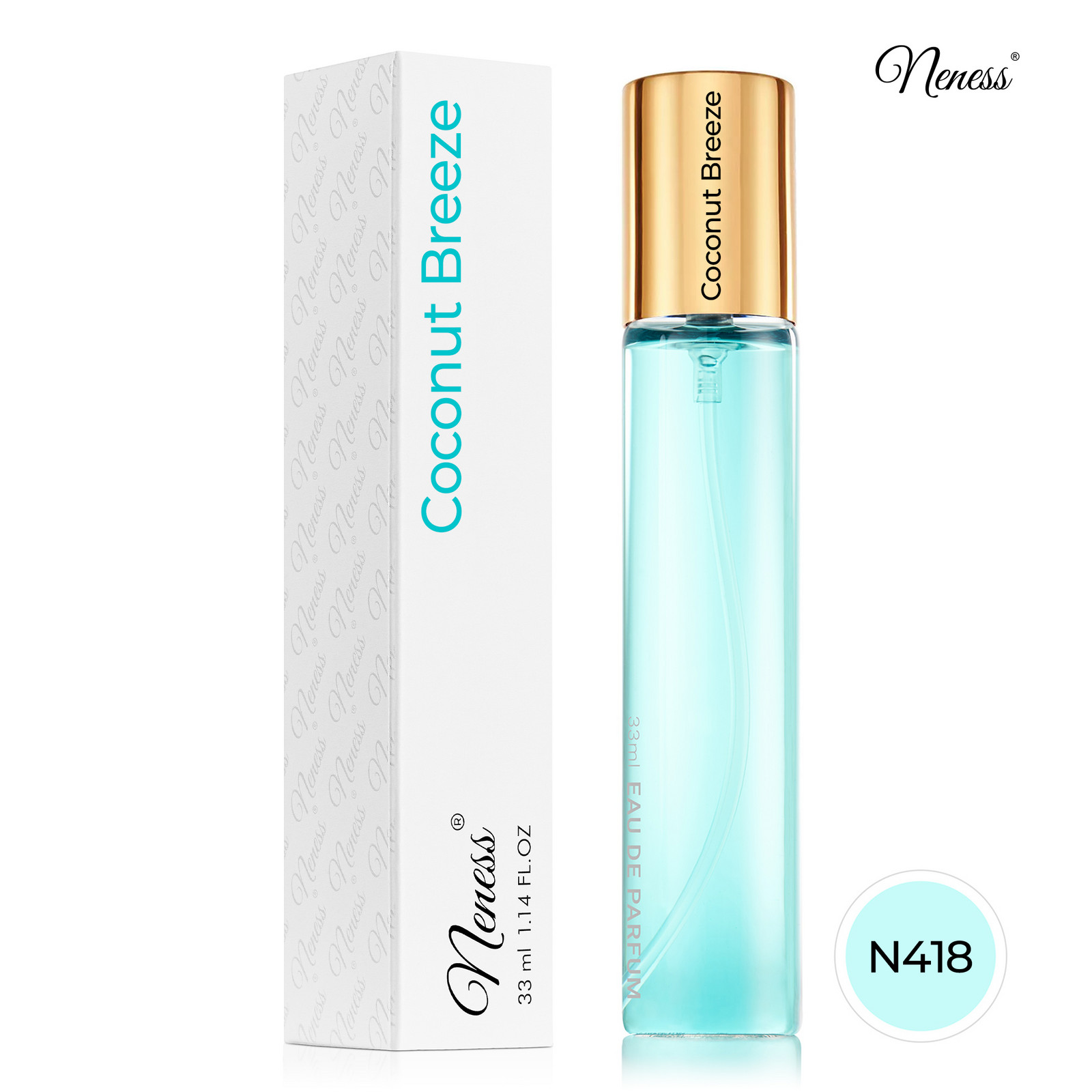 Neness Coconut Breeze parfémovaná voda dámská 33 ml