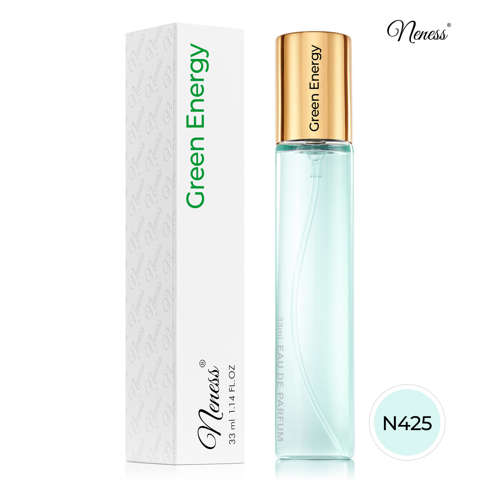 Neness Green Energy parfémovaná voda unisex 33 ml