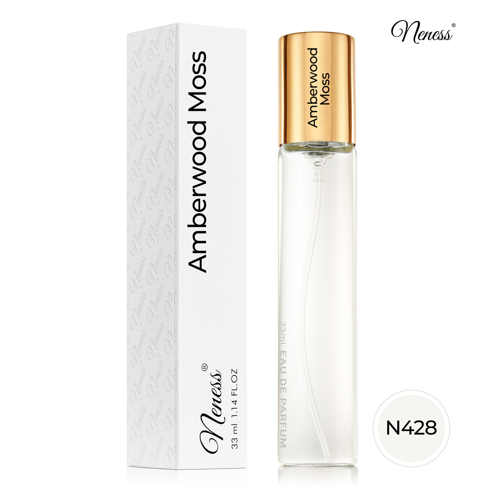 Neness Amberwood Moss parfémovaná voda unisex 33 ml