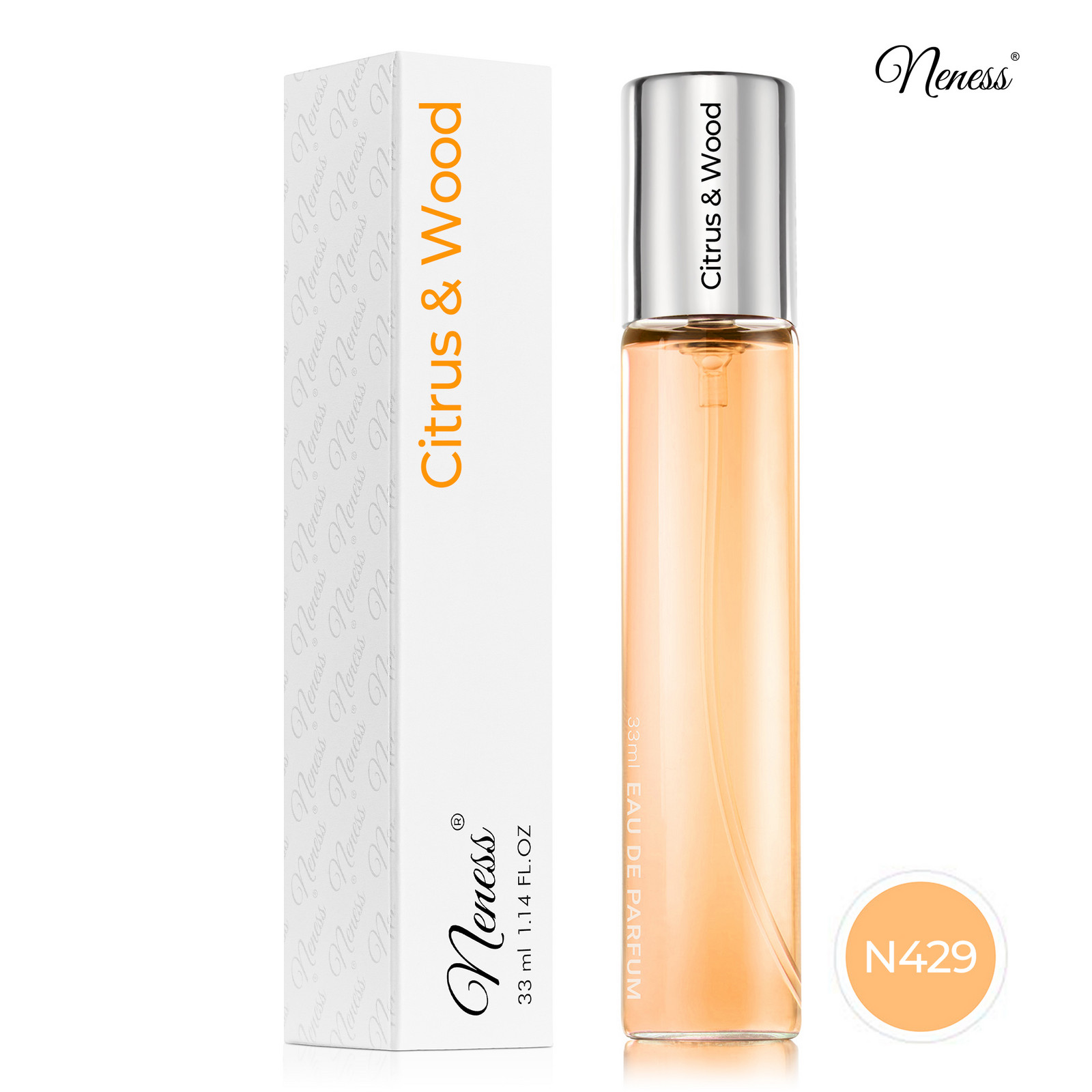 Neness Citrus & Wood parfémovaná voda pro muže 33 ml