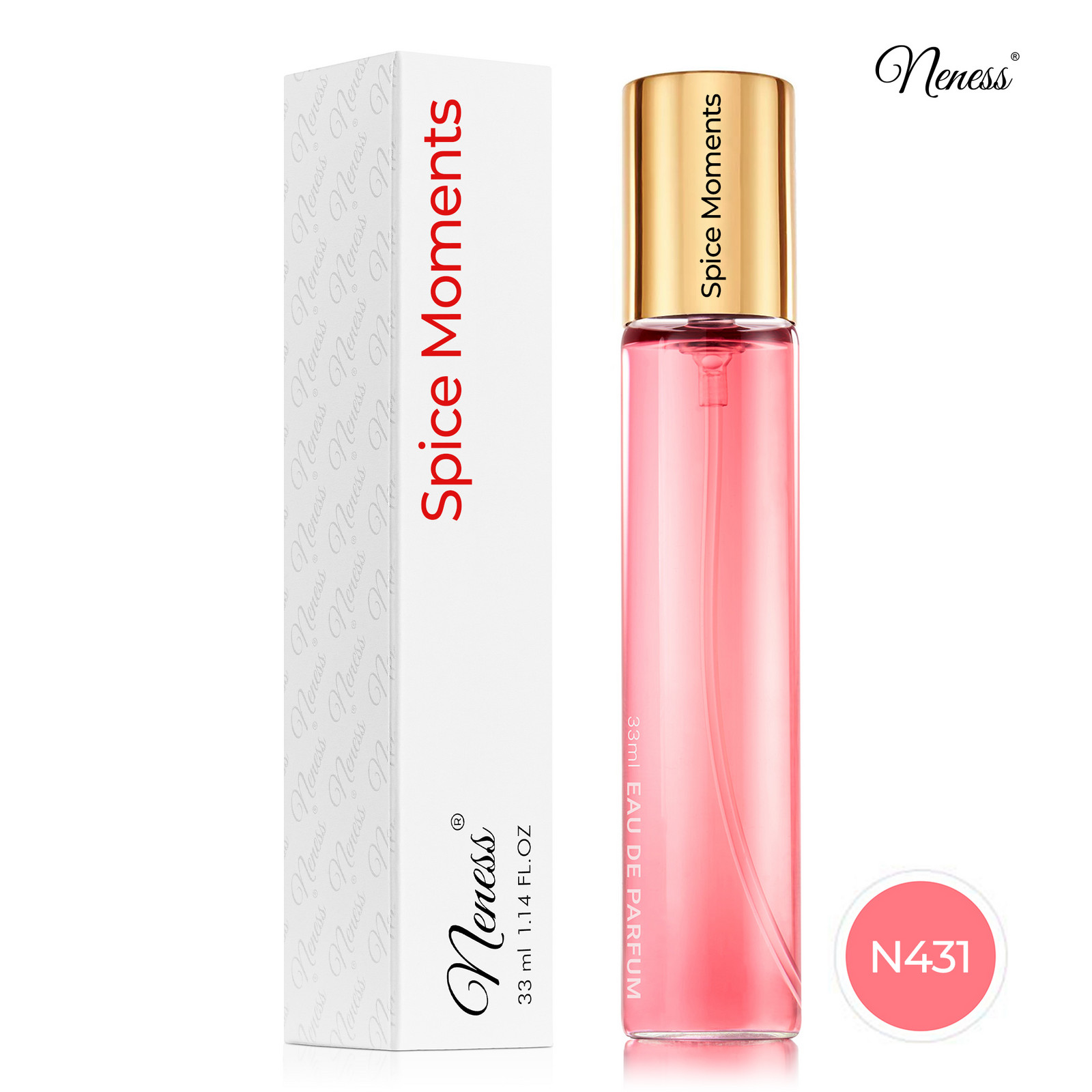 Neness Spice Moments parfémovaná voda unisex 33 ml