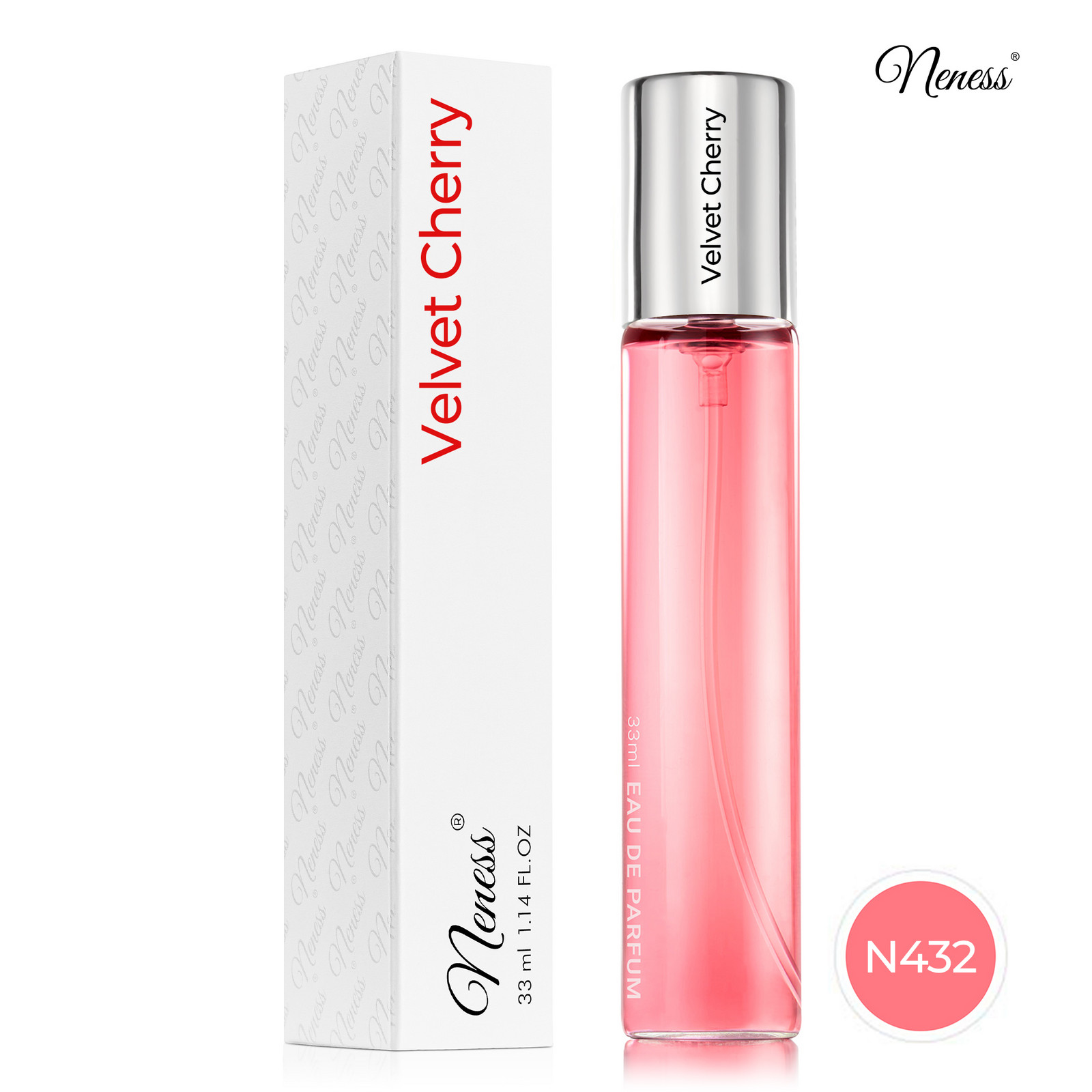 Neness Velvet Cherry parfémovaná voda dámská 33 ml