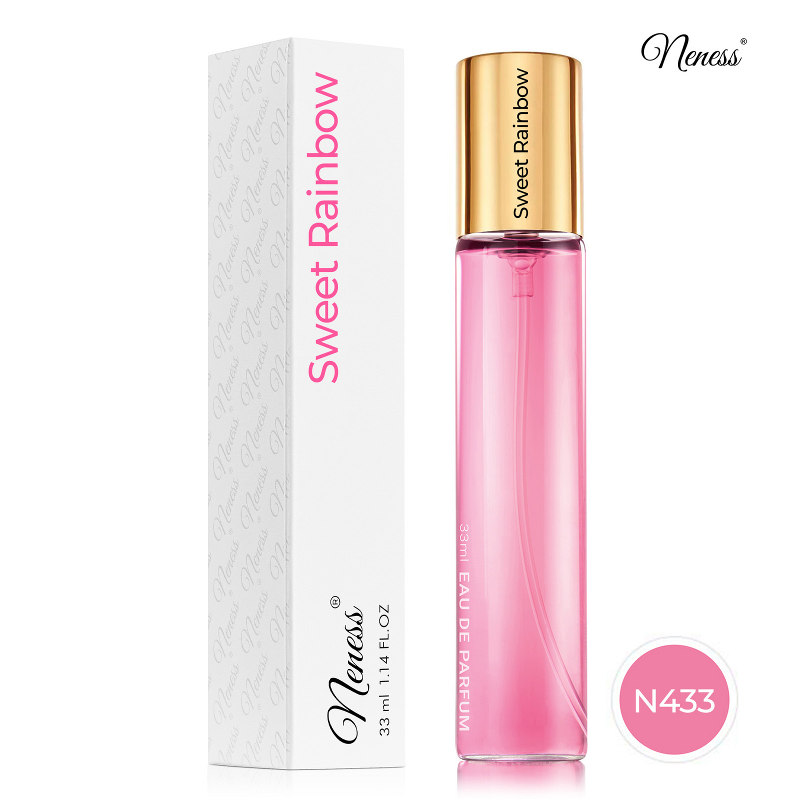 Neness Sweet Rainbow parfémovaná voda unisex 33 ml