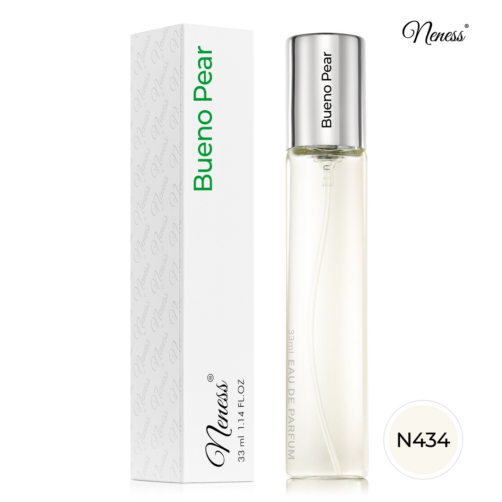 Neness Bueno Pear parfémovaná voda unisex 33 ml