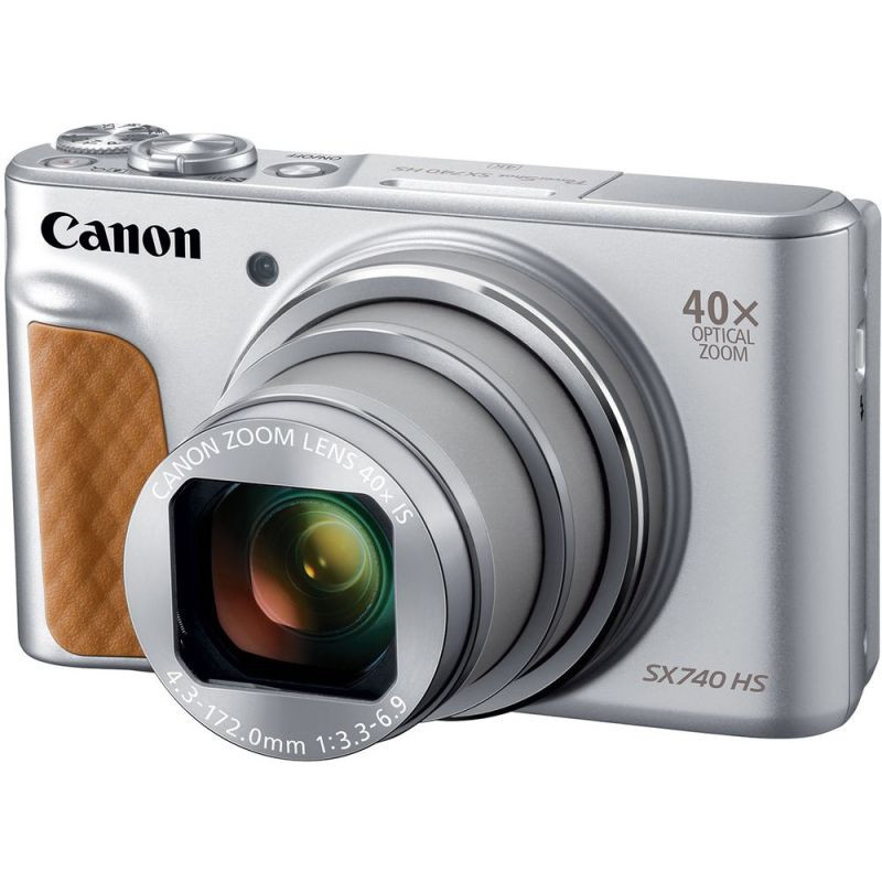 CANON PowerShot SX740 HS Lite Edition stříbrný