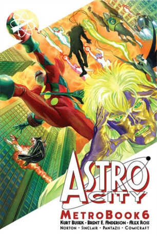 Astro City Metrobook Volume 6 - Kurt Busiek