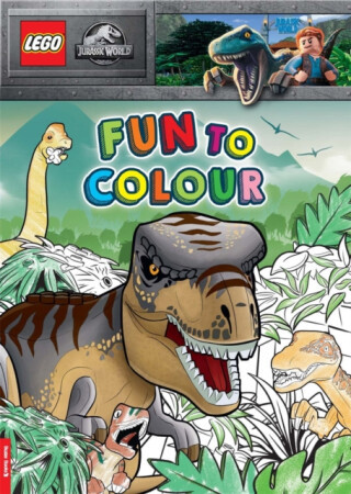 LEGO® Jurassic World™: Fun to Colour - Buster Books, LEGO®