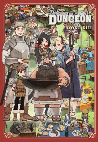 Delicious in Dungeon, Vol. 14 - Ryoko Kui, Abigail Blackman, Taylor Engel