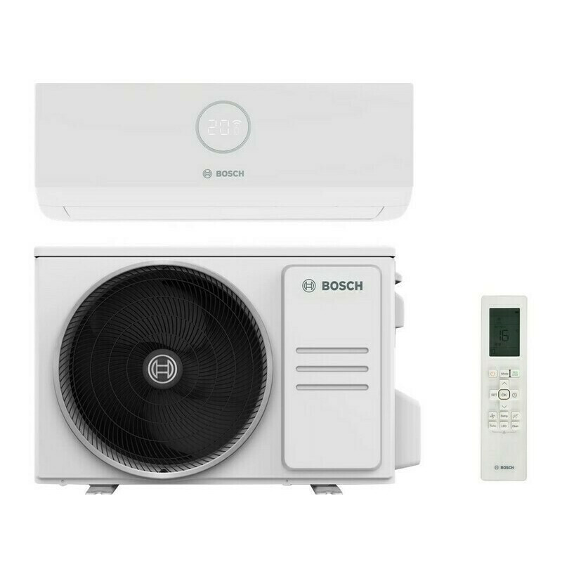 Klimatizace sestava vnitřní a venkovní jednotky Bosch Climate CL3000i-Set 35 WE 3,5 kW SPLIT