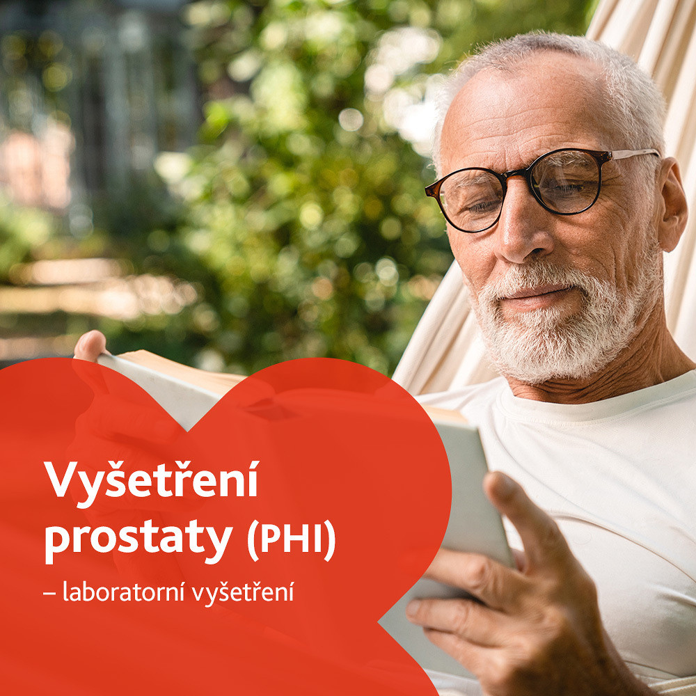 Vyšetření prostaty PHI - laboratorní vyšetření