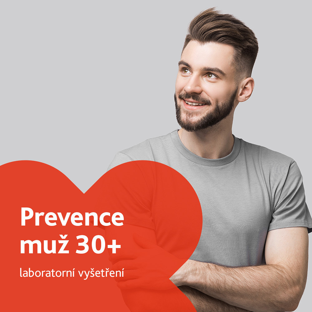 Prevence MUŽ 30+ laboratorní vyšetření