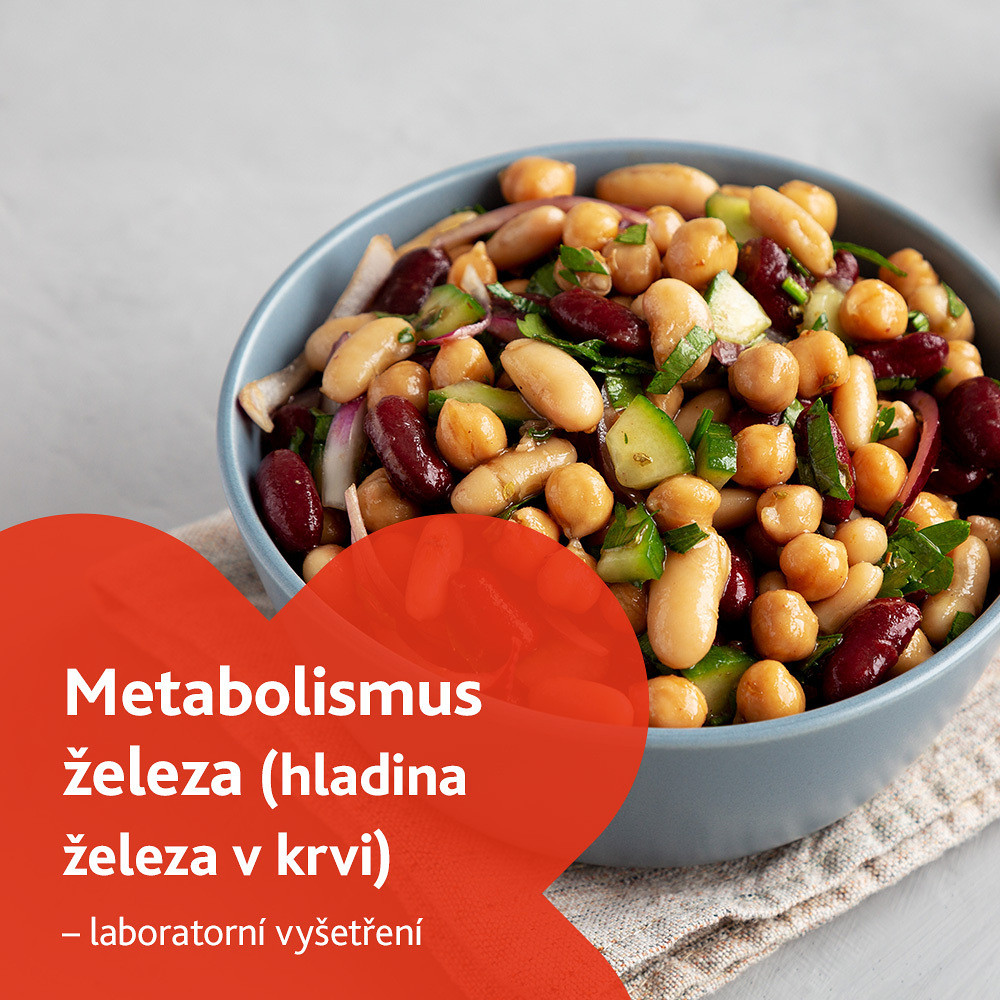 Metabolismus železa (hladina železa v krvi) - laboratorní vyšetření