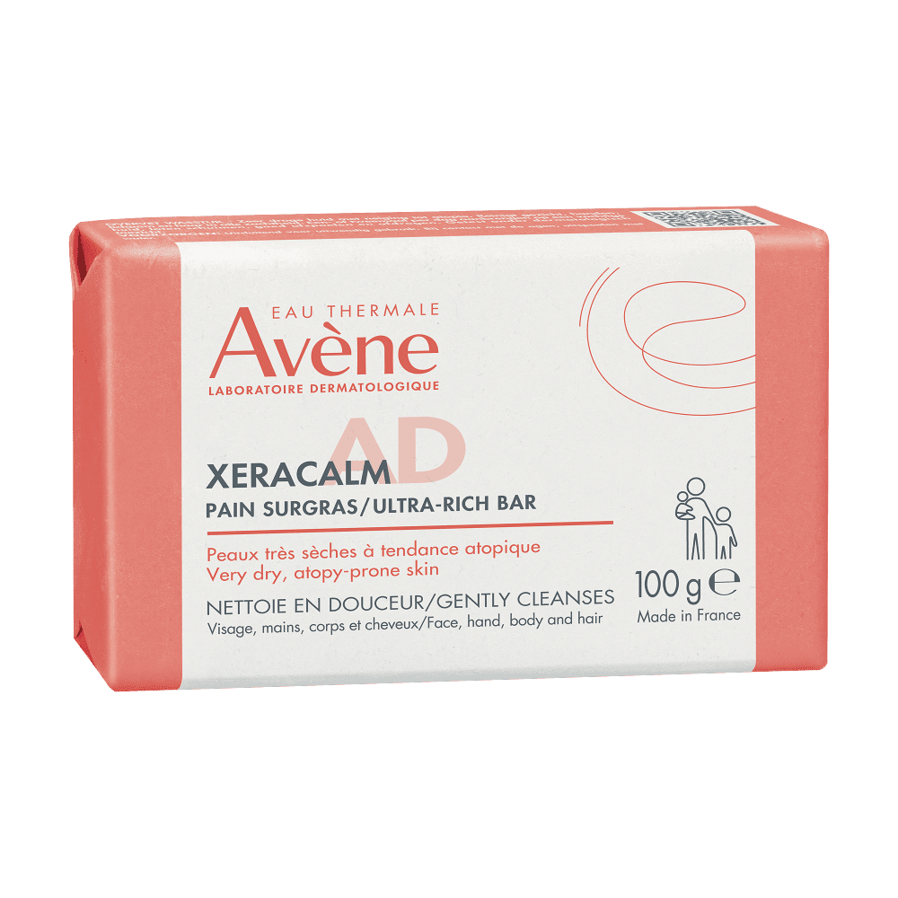 AVÈNE XeraCalm A.D Ultra vyživující mycí kostka 100 g