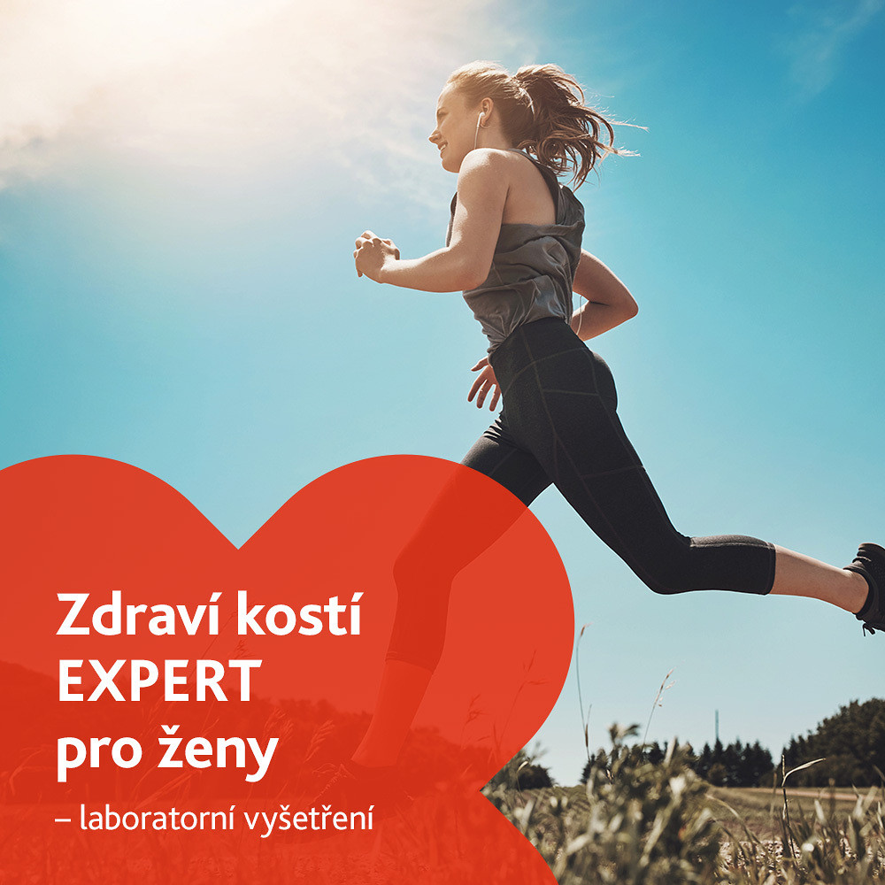 Zdraví kostí EXPERT pro ženy - laboratorní vyšetření