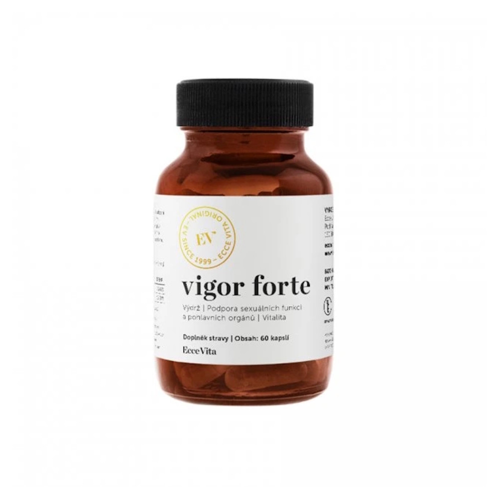 ECCE VITA Vigor forte 60 kapslí