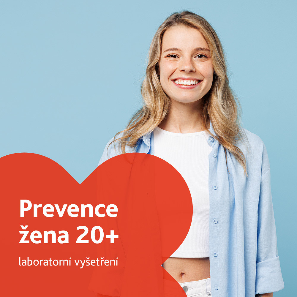 Prevence ŽENA 20+  laboratorní vyšetření