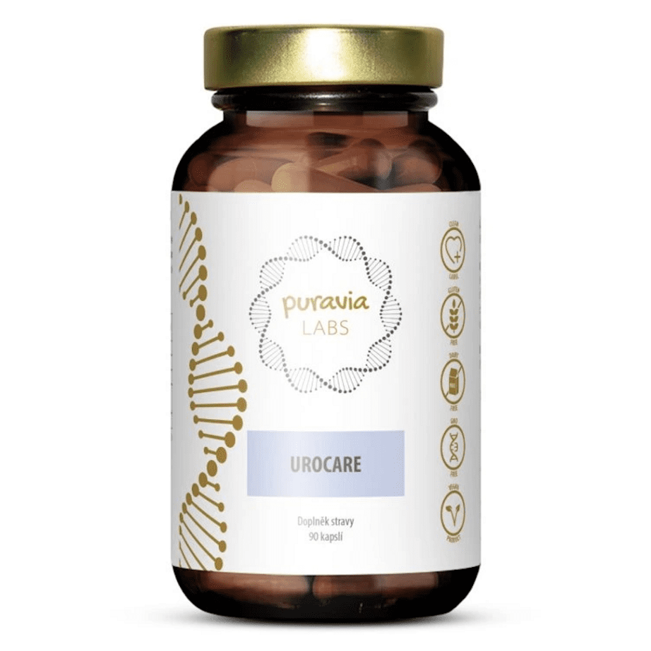 PURAVIA LABS Urocare Podpora močových cest 90 kapslí