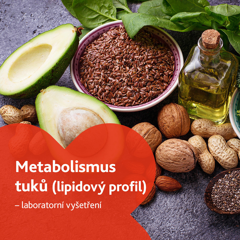 Metabolismus tuků (lipidový profil) - laboratorní vyšetření