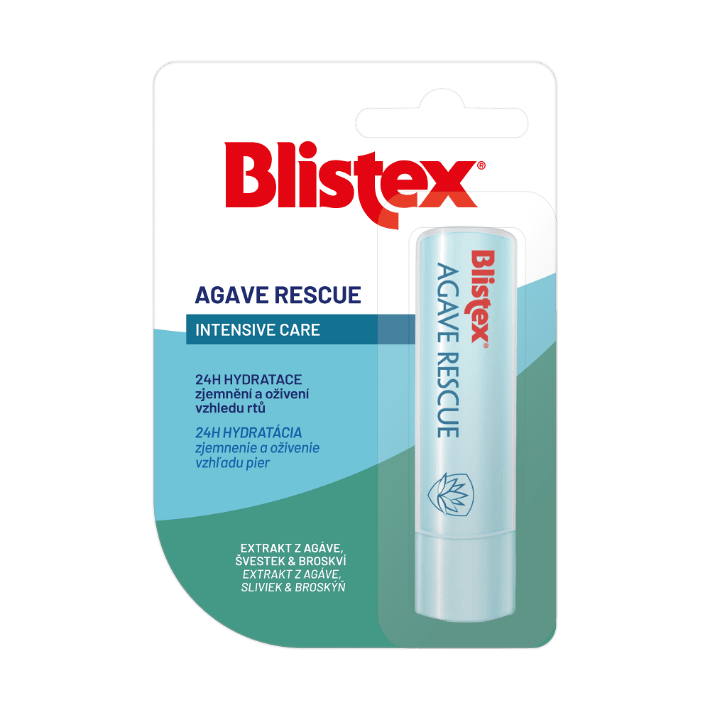 BLISTEX Balzám na rty Agave Rescue 3,7 g