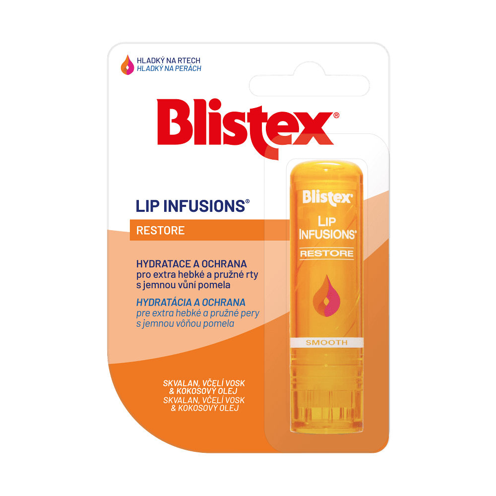 BLISTEX Balzám na rty Infusions Restore 3,7 g