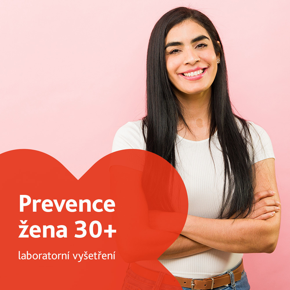 Prevence ŽENA 30+ laboratorní vyšetření