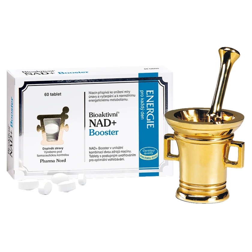 PHARMA NORD Bioaktivni NAD+  Booster 60 tablet