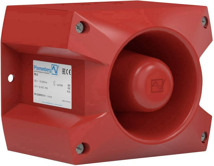 Pfannenberg akustický zdroj 23350630000 PA 5 10-57DC 24 V/DC 105 dB
