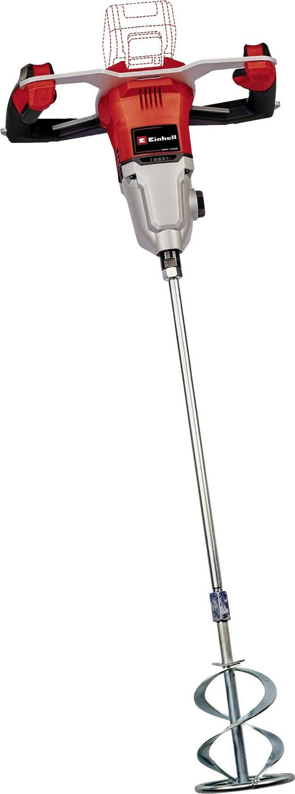 Einhell TP-MX 18-2 Li BL - Solo Professional Power X-Change míchadlo barevné malty , 120 mm, 4258770