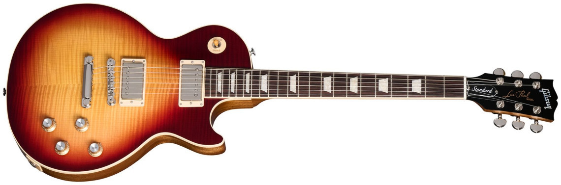 Gibson Les Paul Standard 60s Faded - Vintage Bourbon Burst