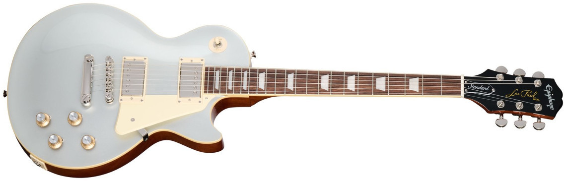 Epiphone Les Paul Standard 60s - Silver Mist
