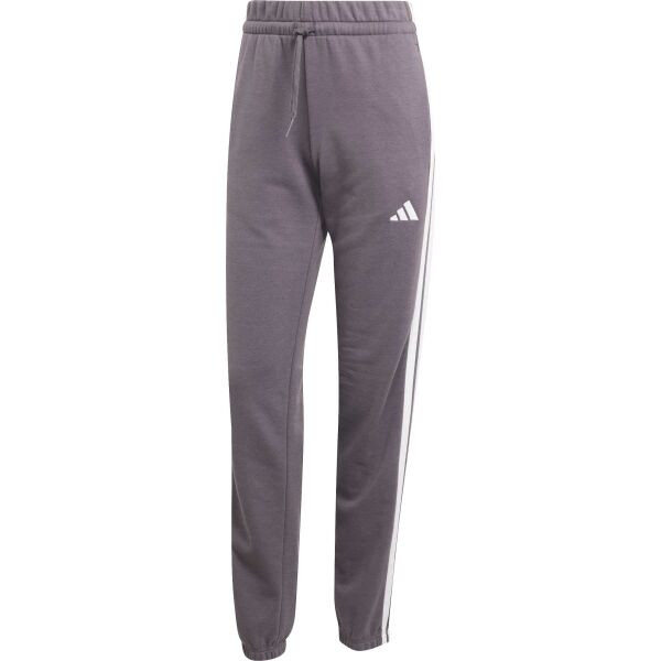 adidas 3-STRIPES PANTS Dámské tepláky, šedá, velikost