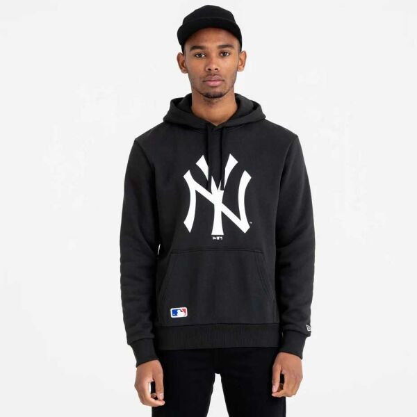 New Era NOS MLB REGULAR HOODY NEYYAN Pánská mikina, černá, velikost