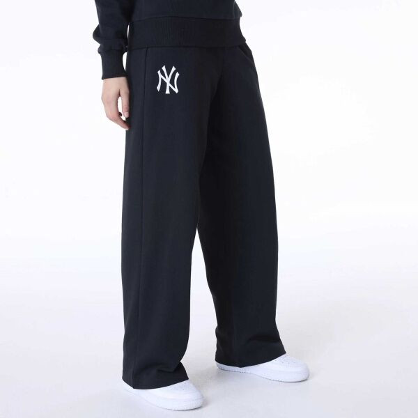 New Era WMNS MLB LE STRAIGHT JOGGER NEYYAN Dámské tepláky, černá, velikost