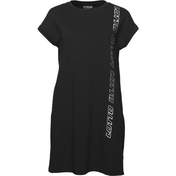 Lotto ELIA Dámské šaty, černá, velikost