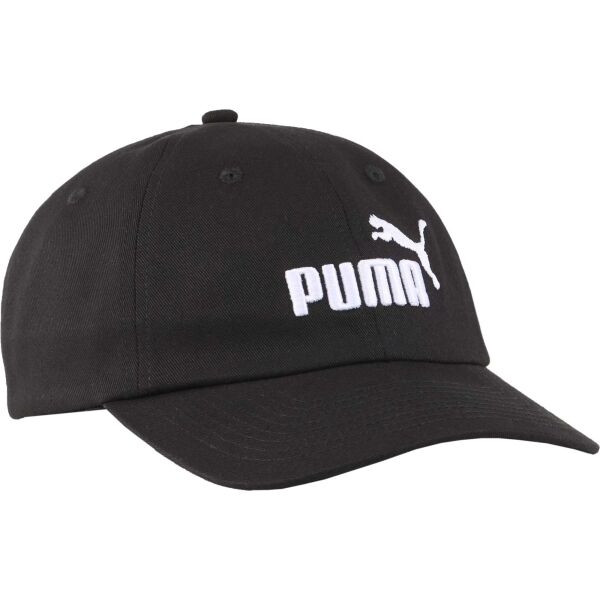 Puma ESSENTIALS NO.1 LOGO BB CAP JR Dětská kšiltovka, černá, velikost