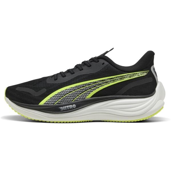 Puma VELOCITY NITRO 3 Pánská běžecká obuv, černá, velikost 44.5