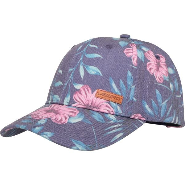 Lewro BERCA Dívčí kšiltovka, tmavě modrá, velikost