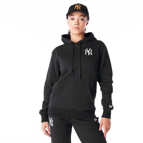 New Era WMNS MLB LE HOODIE NEYYAN Dámská mikina, černá, velikost