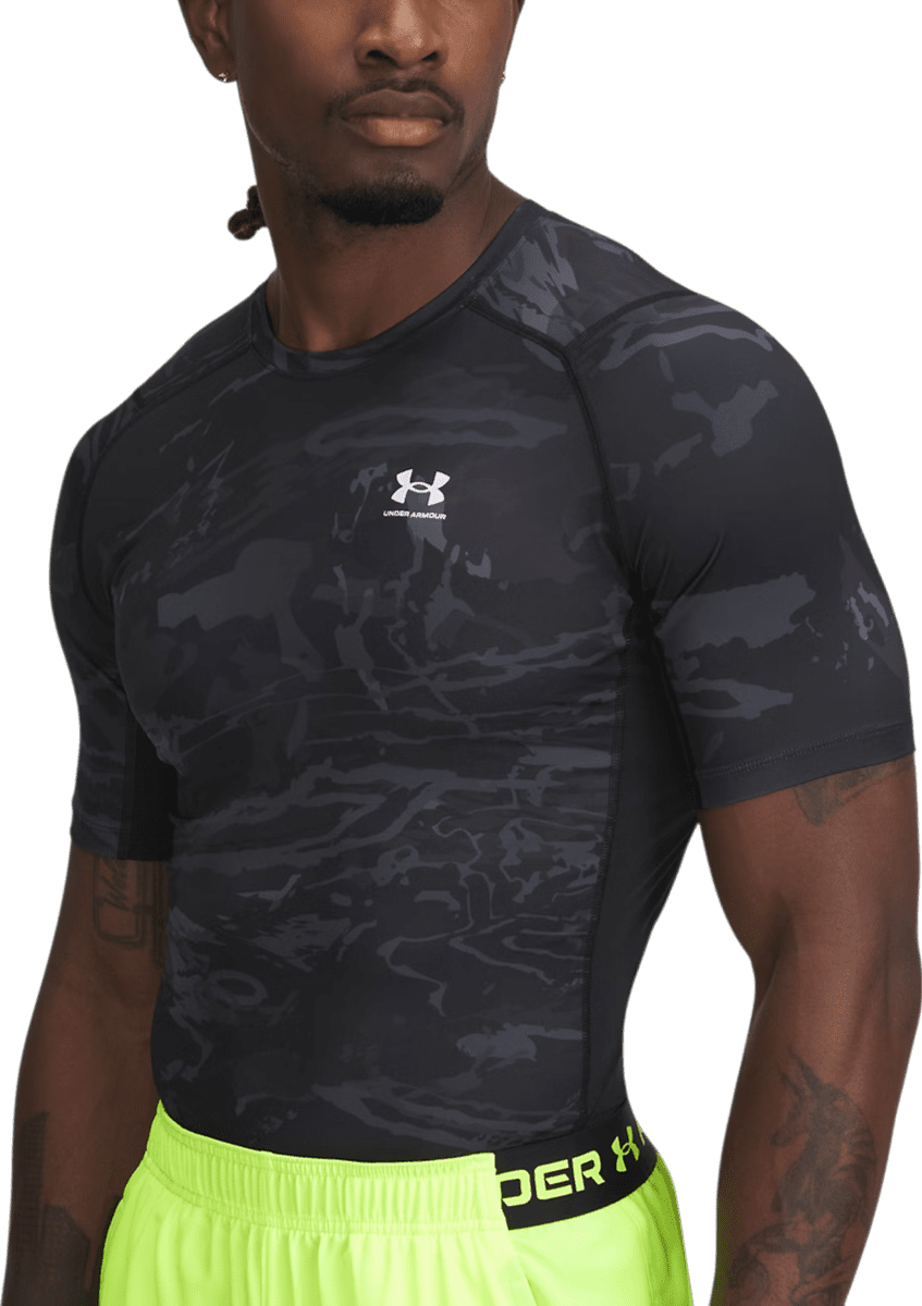 Triko Under Armour Under Armour HeatGear Printed T-Shirt