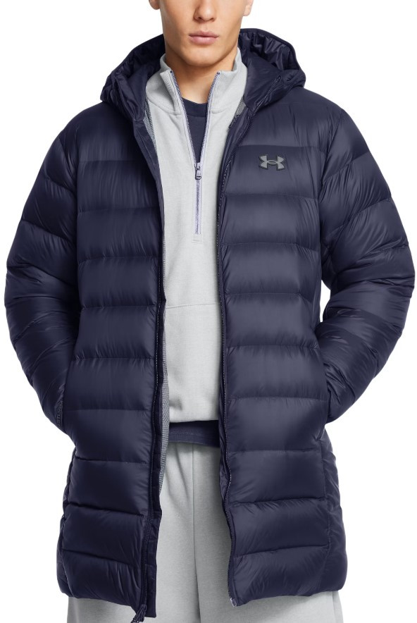 Bunda s kapucí Under Armour LEGEND DOWN PARKA-BLU