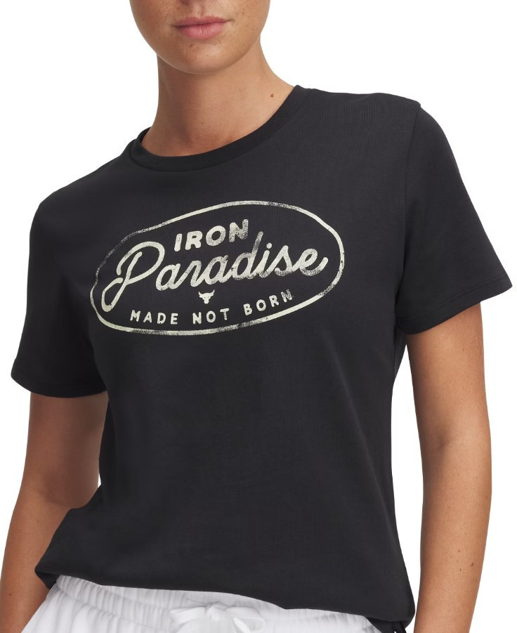 Triko Under Armour UA Pjt Rck W HW SS Tools-BLK