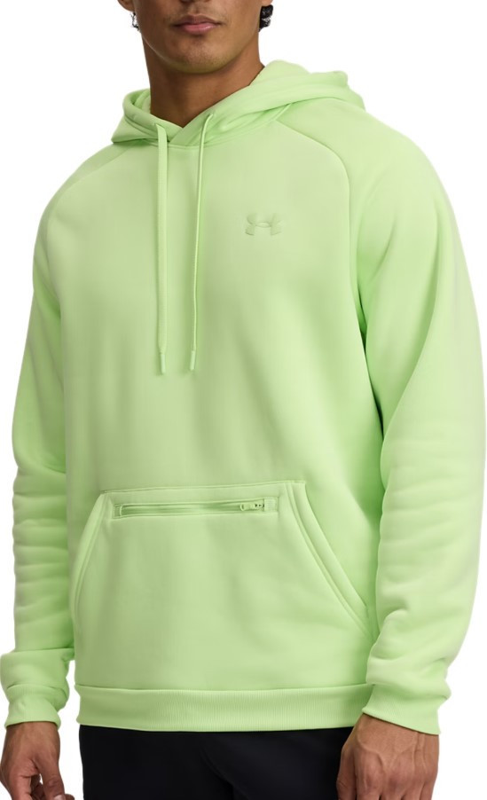 Mikina s kapucí Under Armour UA Armour Flc Pro Kanga HD-GRN